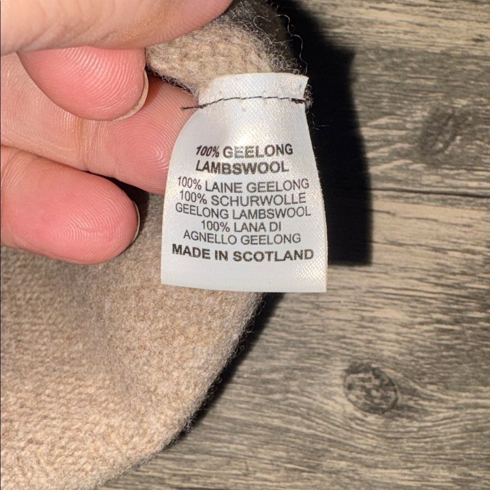 FILSON woman’s made in Scotland - 100 Geelong Lambswool  sweater - XS - Picture 6 of 7